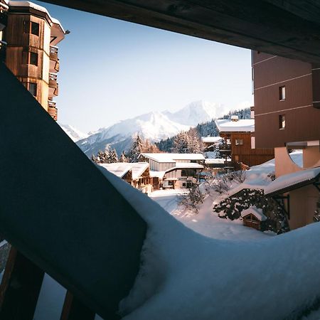 Charmant 2 Pieces Pour 4 Pers. Avec Balcon, Skis Aux Pieds - La Tania, Au Coeur Des 3 Vallees - Fr-1-182A-37 Apartment Courchevel Exterior photo