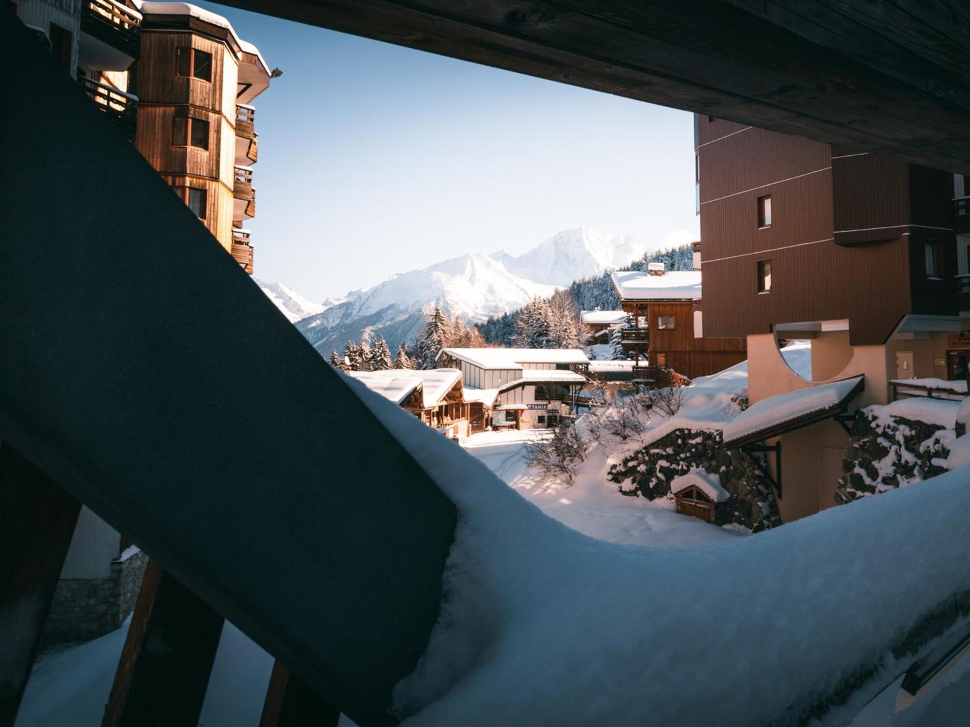 Charmant 2 Pieces Pour 4 Pers. Avec Balcon, Skis Aux Pieds - La Tania, Au Coeur Des 3 Vallees - Fr-1-182A-37 Apartment Courchevel Exterior photo