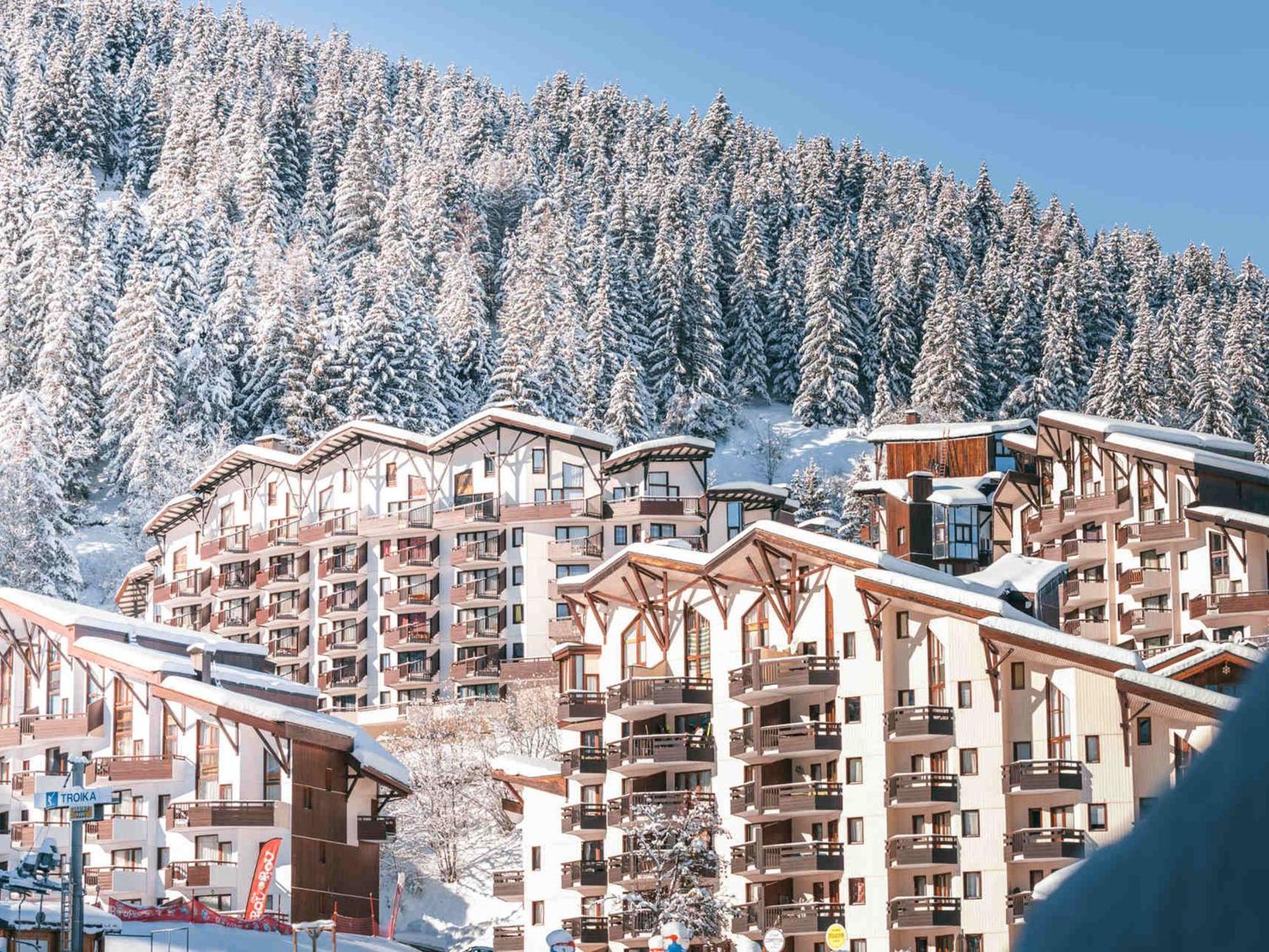 Charmant 2 Pieces Pour 4 Pers. Avec Balcon, Skis Aux Pieds - La Tania, Au Coeur Des 3 Vallees - Fr-1-182A-37 Apartment Courchevel Exterior photo